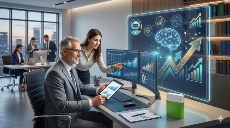 Intelligenza Artificiale per commercialisti e contabili